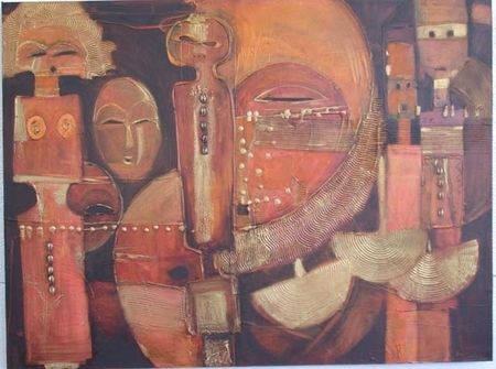 African Masks III