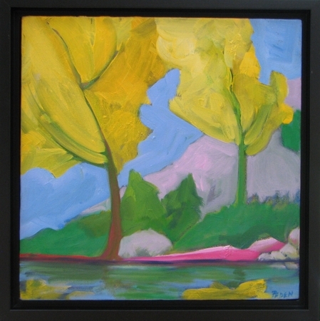 Autumn Trees Pender Island