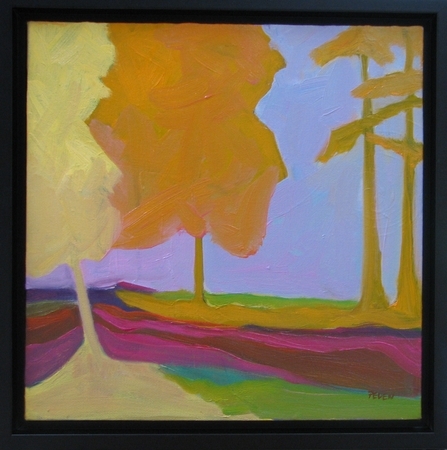 Autumn Trees Pender Island II