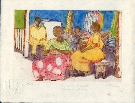 Entebbe Market, Uganda Series