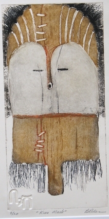 Kivu Mask