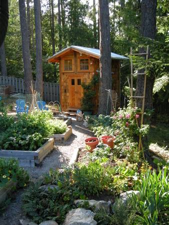 Painting Studio in the garden