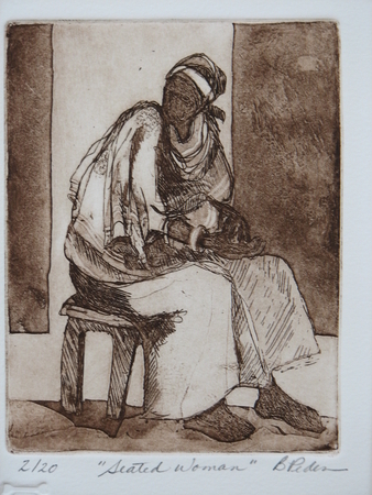 Seated Woman